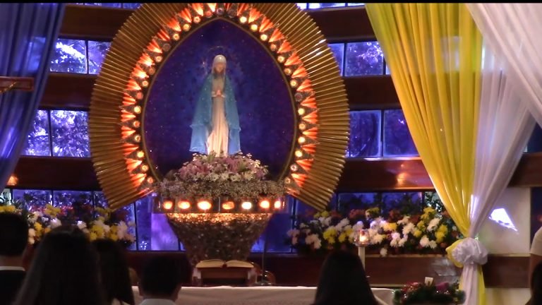 Año atípico en celebración Mariana de Itacuá