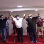 Colorados cierran filas tras candidatura de César Rojas