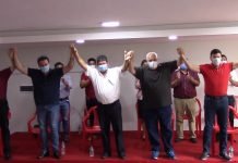 Colorados cierran filas tras candidatura de César Rojas