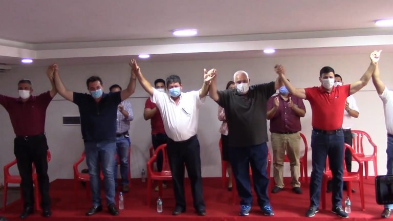 Colorados cierran filas tras candidatura de César Rojas