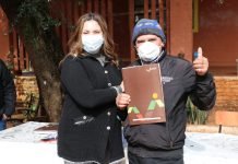 Tras 23 años, beneficiarios de Caaguazú recibieron sus títulos de propiedad