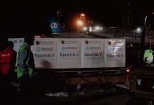 Llega nuevo lote de 40.000 dosis de Sputnik V y se inicia distribución inmediata