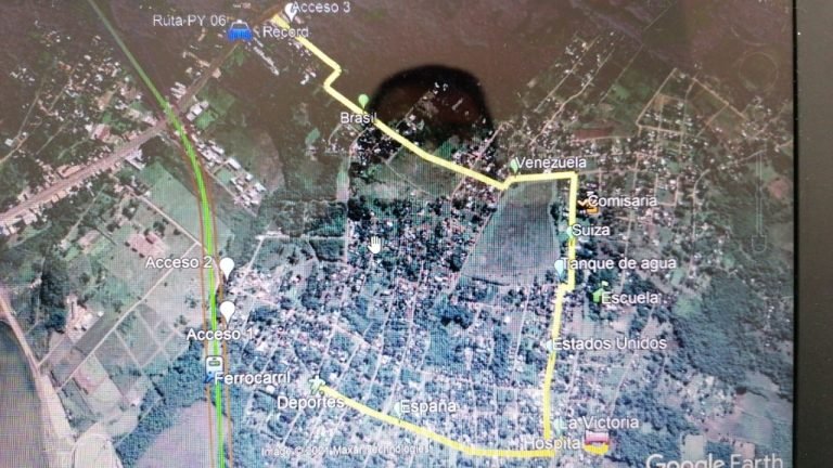 Junta aprueba por unanimidad el asfaltado para el acceso al Barrio Chaipé Junta aprueba por unanimidad el asfaltado para el acceso al Barrio Chaipé