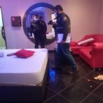 «Trio amoroso» hurtó bienes de un motel