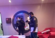 «Trio amoroso» hurtó bienes de un motel