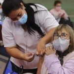 Salud Pública logró inmunizar contra el coronavirus a 726.681 personas