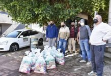 Taxistas incluidos en asistencia a sectores vulnerables