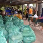 El Gobierno Nacional asiste con víveres a más de 1000 familias de pescadores