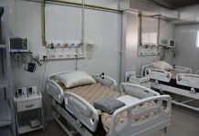 Gobierno inauguró pabellón de contingencia en Encarnación con 32 camas de terapia intensiva