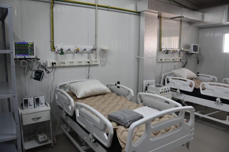 Gobierno inauguró pabellón de contingencia en Encarnación con 32 camas de terapia intensiva