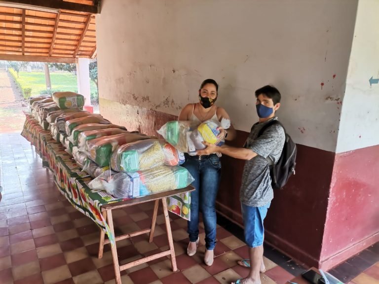 Municipalidad  de Encarnación efectuará la segunda entrega del almuerzo escolar