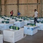 Gobierno asiste a más de 200 pescadores de Villa Florida