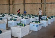 Gobierno asiste a más de 200 pescadores de Villa Florida