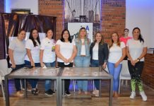 Presentan la nueva y primera Asociación Femenina de Pádel de Itapúa