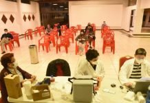 Primera jornada de vacunación con segunda dosis de Pfizer llega al 72%