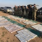 Más de 300 kilos de cocaína incautada en San Cosme y Damián tenían a la Argentina como destino