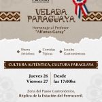 Llega la Velada Paraguaya de la mano de la Asociación de Gastronómicos de Encarnación