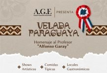 Llega la Velada Paraguaya de la mano de la Asociación de Gastronómicos de Encarnación