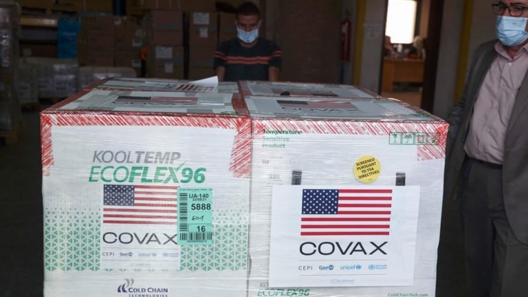 El fondo Covax distribuirá un 30% menos de las vacunas previstas para este año El fondo Covax distribuirá un 30% menos de las vacunas previstas para este año
