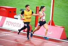 Tillner pulverizó marca anterior para quedar décima en el mundo