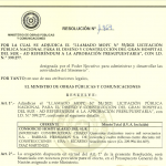 El MOPC resalta millonario ahorro en licitación del Gran Hospital del Sur