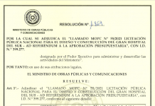 El MOPC resalta millonario ahorro en licitación del Gran Hospital del Sur