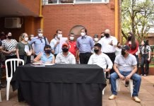 Conforman la Asociación de Funcionarios y Obreros de la Municipalidad de Encarnación