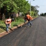 Pobladores del Barrio Chaipé, satisfechos con la culminación de 1200 metros de asfaltado