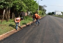 Pobladores del Barrio Chaipé, satisfechos con la culminación de 1200 metros de asfaltado