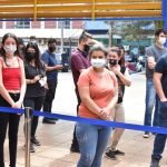 Jóvenes reciben tercer pago del programa aporte económico a estudiantes