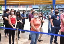 Jóvenes reciben tercer pago del programa aporte económico a estudiantes