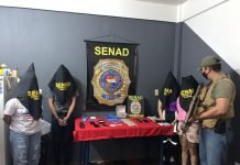 Anulan punto de venta de crack tras allanamiento en Encarnación