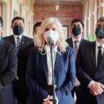 Ministra agradece apoyo del Ejecutivo para dignificar a los agentes de la Senad