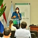 EBY se suma a campaña sobre lucha contra Hiperplasia Prostática, con charla dirigida a funcionarios