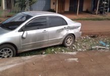 Accidente de tránsito dejó importantes daños materiales en Capitán Miranda