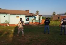 Tras muerte de presunto narco allanaron 4 viviendas en Caazapá