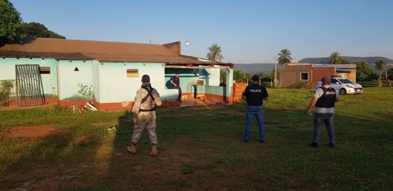 Tras muerte de presunto narco allanaron 4 viviendas en Caazapá