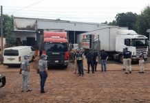 Encarnación: Buscan prendas que sup. Ingresaron de contrabando al país