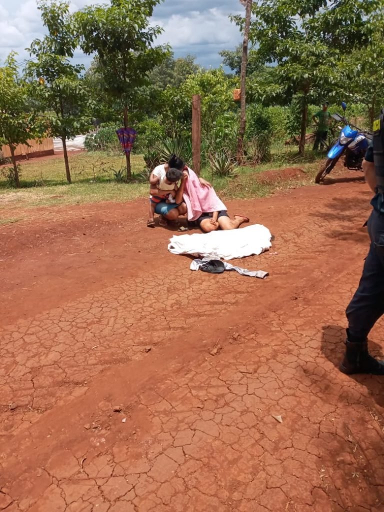 Niña de 4 años murió arrollada en Alto Verá