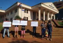 Doña Mirian Rivarola y su calvario en busca de justicia para su hijo