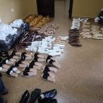 Fiscal verificó mercadería presuntamente ingresada de Contrabando