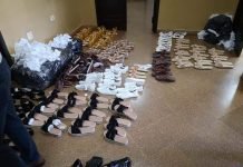 Fiscal verificó mercadería presuntamente ingresada de Contrabando