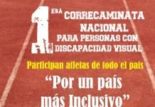 Declaran de Interés Municipal Corre Caminata de personas con Discapacidad Visual