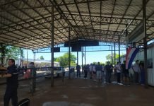 3500 personas cruzan a la Argentina por día