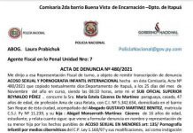 Compatriota residente en Buenos Aires fue víctima de intento sextorsión