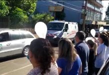 Dieron el adiós a enfermera que falleció a consecuencias del Covid-19