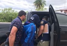 Detienen a presunto autor de hurto a una farmacia