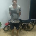 Fue al concierto de “L-gante” le robaron su moto y ahora lo recuperan en San Juan del Paraná