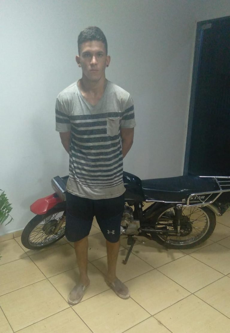 Fue al concierto de “L-gante” le robaron su moto y ahora lo recuperan en San Juan del Paraná