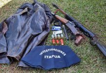 Pareja tras las rejas en prosecución al violento robo a familia mirandense